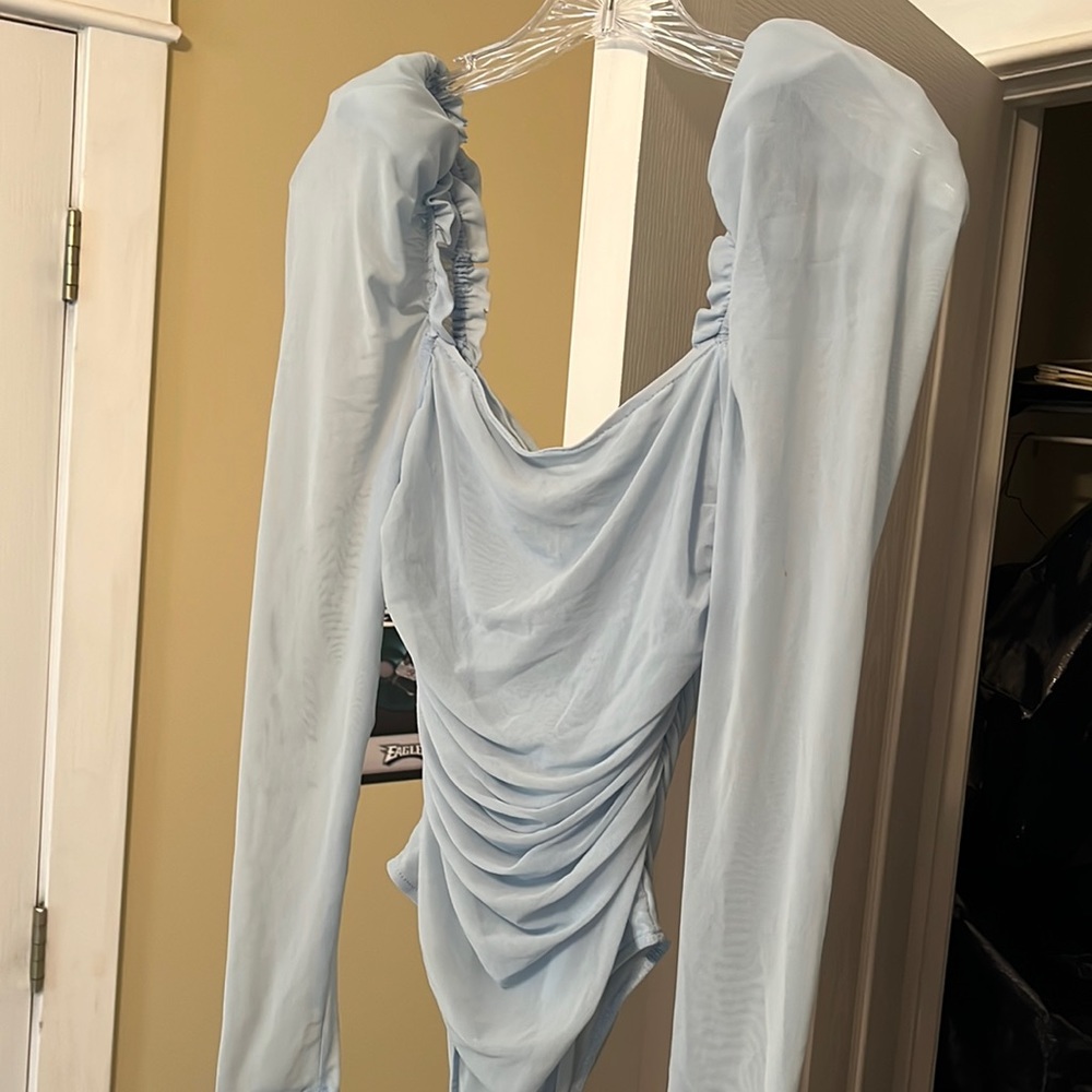 NWOT Fashion Nova Bodysuit Size Small
